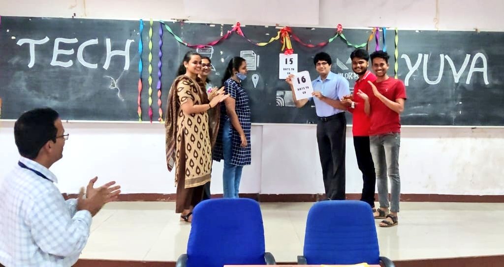 TechYuva's tweet photo. 16 Days to go...
Countdown Begins for Tech Yuva 22...
#TechYuva #TechYuva22 #SUIET #SrinivasUniversity #Mukka #Mangaluru #TechFest https://t.co/rLZu6eL0SI