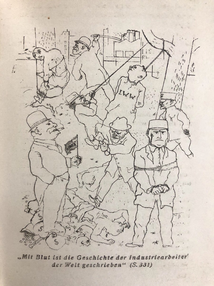 George Grosz, for the Upton Sinclair's « 100% » German edition, 1921
(6 more on my IG)