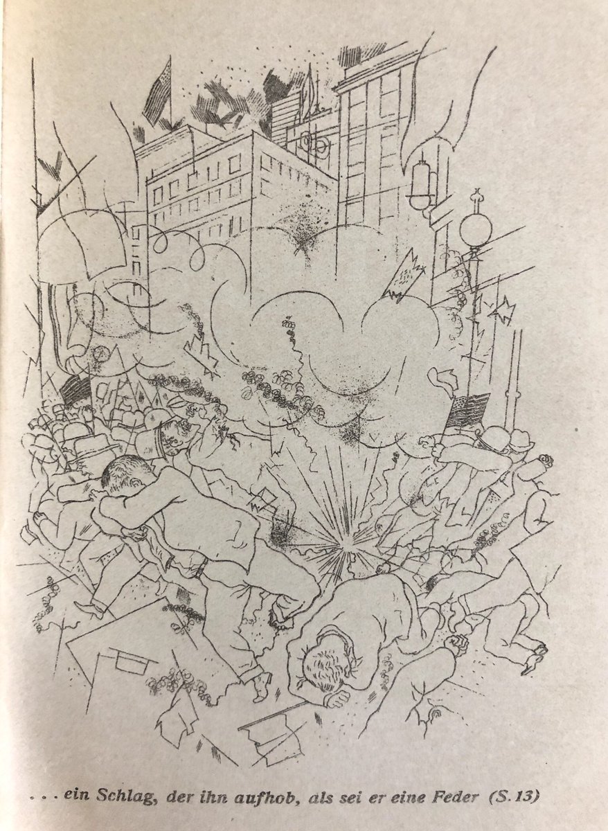 George Grosz, for the Upton Sinclair's « 100% » German edition, 1921
(6 more on my IG)