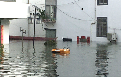 OceanalphaUSV's tweet photo. #USV #Application to #Flood #EmergencyResponse
๐ฆบโ
* Hydrometry Monitoring
Two #OceanAlpha ๐๐๐๐ ๐๐ฎ๐ญ๐จ๐ง๐จ๐ฆ๐จ๐ฎ๐ฌ ๐๐ฎ๐ซ๐ฏ๐๐ฒ ๐๐จ๐๐ญ๐ฌ equipped with ADCP and Single-Beam Echo Sonar were used to measure rivers and lakes' flow rate & depth in a riverbank collapse case. https://t.co/3k3QmBhaFY