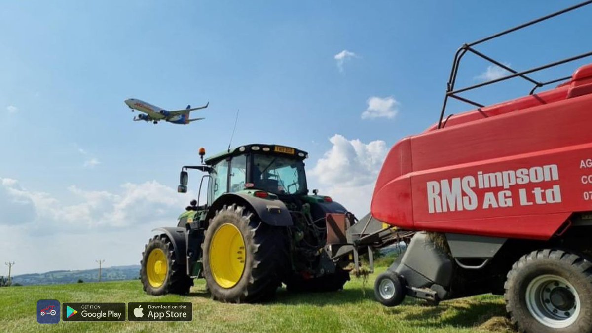 Ag_driveapp's tweet photo. Take your farm business to new heights this summer with Ag-drive! 🛫🚜💨🌱📱
#agdrive #silage2022 #farmapp #agcontractors
📸 - R.M Simpson agricultural contractor https://t.co/GWyNjQgz9q
