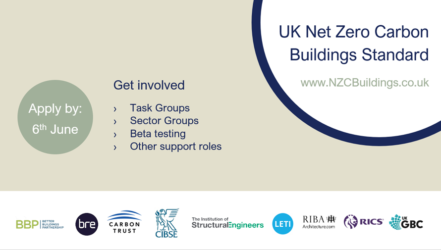 🚨There’s a clear demand for a single, agreed Net Zero Carbon Building Standard in our industry. 

As the cross-industry steering group develops this Standard, there are multiple opportunities to get involved. 

💻: nzcbuildings.co.uk

FAQs ⬇🧵