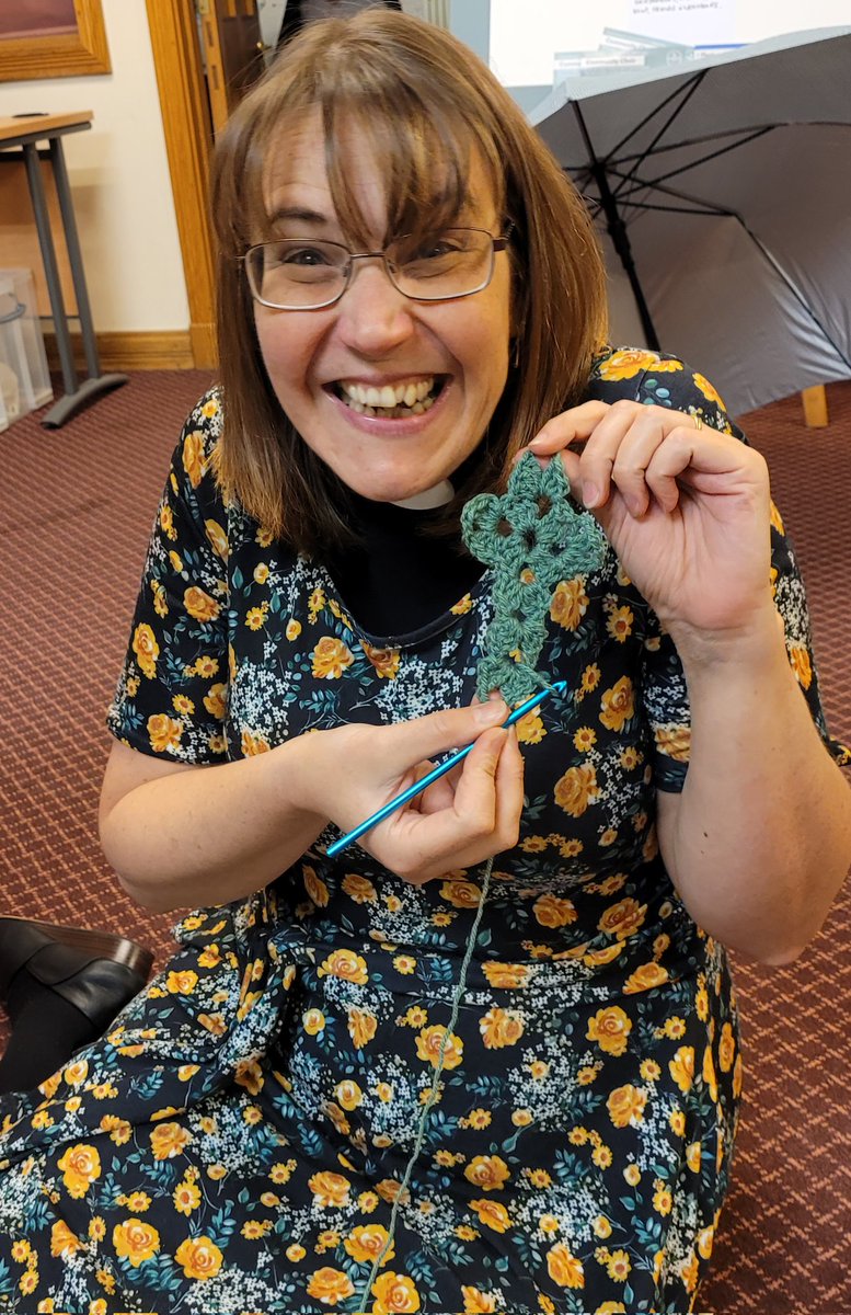 Kate Wharton (@katewharton27) on Twitter photo Busy Ascension Day @StBartsRoby as we begin <a href="/thykingdom_come/">Thy Kingdom Come</a>. For weeks we've been making crochet crosses to attach to leaflets to put through doors as we prayer walk our parish. Many of these good people are excellent at crochet. I, however, am not... Busy Ascension Day @StBartsRoby as we begin <a href="/thykingdom_come/">Thy Kingdom Come</a>. For weeks we've been making crochet crosses to attach to leaflets to put through doors as we prayer walk our parish. Many of these good people are excellent at crochet. I, however, am not...