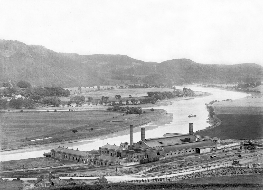 Perth & Kinross Archives on Twitter "Looking down from Perth's