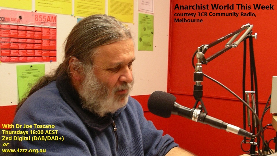 digital_zed's tweet image. #UpAndOut @4zzzradio @digital_zed DAB/DAB+ BNE &amp;amp; online + On-Demand 4zzz.org.au Thu May 26 - 18:00, 20:00-22:00 AEST(start times) #AnarchistWorldThisWeek tks @3CR #SubzzzNovo @shoegrazzze #TimeandSpaceRadio