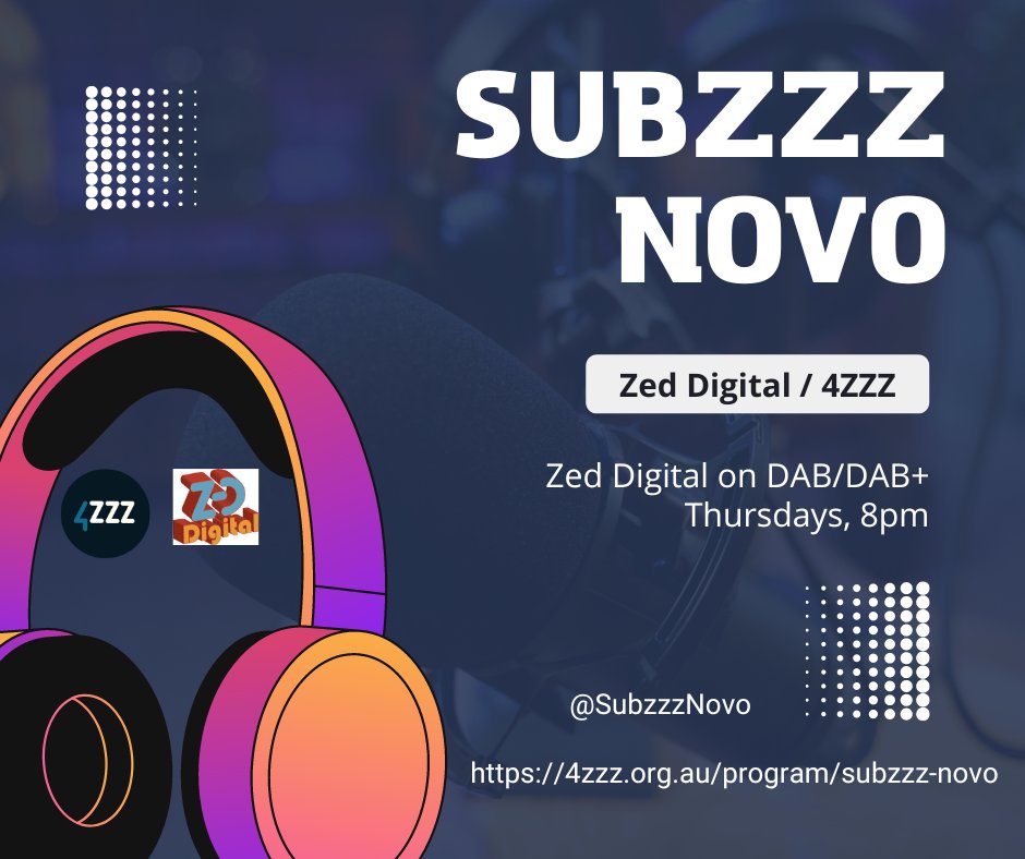 digital_zed's tweet image. #UpAndOut @4zzzradio @digital_zed DAB/DAB+ BNE &amp;amp; online + On-Demand 4zzz.org.au Thu May 26 - 18:00, 20:00-22:00 AEST(start times) #AnarchistWorldThisWeek tks @3CR #SubzzzNovo @shoegrazzze #TimeandSpaceRadio