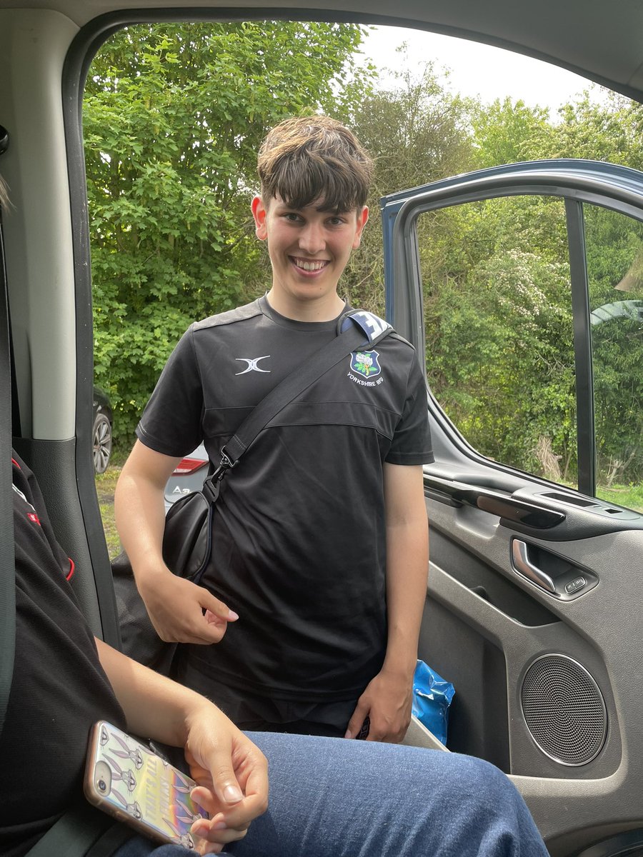 heidialsadon's tweet photo. @MountSpinkhill Tariq has been selected to play rugby for Yorkshire and played his first match on Sunday. https://t.co/gtBVC7RNIe