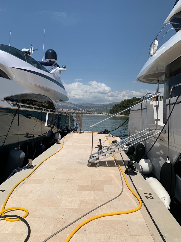 marinecloudltd's tweet photo. Beautiful day in Croatia installing Marine Cloud's Management System to our clients recently acquired vessel 
https://t.co/TE655A5tYh https://t.co/Hr5kw81jHa