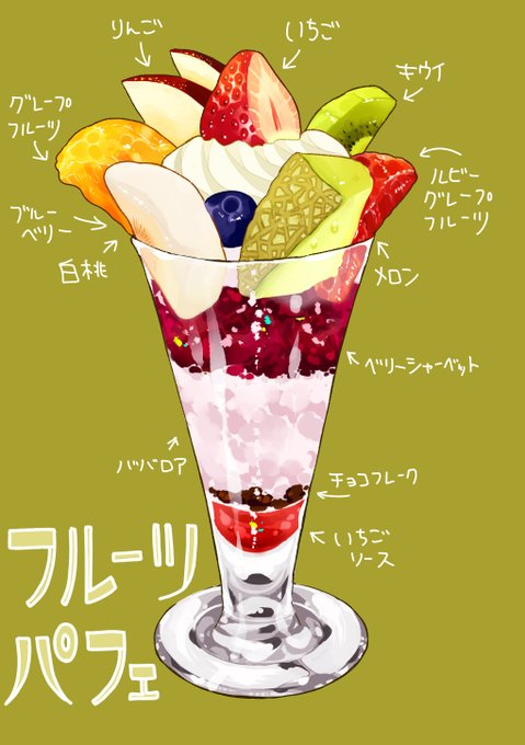 「cream kiwi (fruit)」 illustration images(Latest)