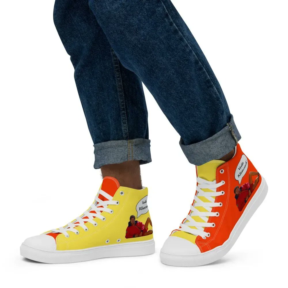 OperaGarb's tweet photo. Our FIRST LIMITED EDITION ITEM!
Put the Hoff-Man on your feet and jaunt around with these LIMITED EDITION Baywatch/Offenbach themed Hi Tops!
Men's on the store NOW!
#opera #hoffmann #baywatch #shoes #printondemand #printful #newproduct #operagarb @DavidHasselhoff https://t.co/EpEtDwnu5z