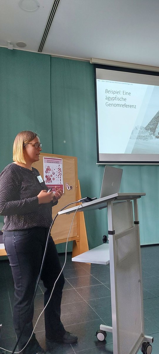 Bianca Balzasch (@biancabalzasch) on Twitter photo <a href="/InkenWohlers/">Inken Wohlers</a> zeigt uns wie Genomik im 21. Jahrhundert funktioniert. Systembiologie ermöglicht einen ganzheitlichen Blick auf unseren Körper und soll so neue Erkenntnisse liefern - das Beispiel des Egyptian Genome Projects #FST2022 #geneseverywhere <a href="/InkenWohlers/">Inken Wohlers</a> zeigt uns wie Genomik im 21. Jahrhundert funktioniert. Systembiologie ermöglicht einen ganzheitlichen Blick auf unseren Körper und soll so neue Erkenntnisse liefern - das Beispiel des Egyptian Genome Projects #FST2022 #geneseverywhere