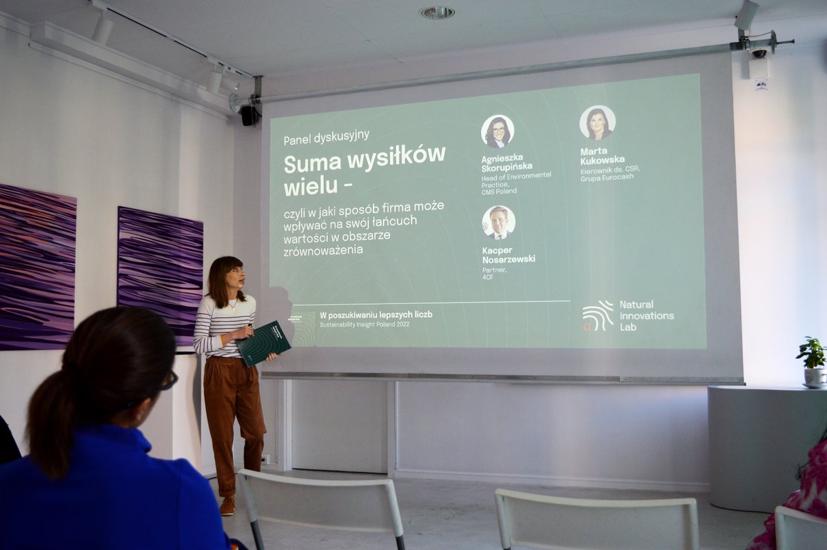 GreenEuropeTd's tweet photo. Na zaproszenie @AniaGonera z Natural Innovations Lab  w pięknym wnętrzu "Apteka Sztuki" w #Warszawa uczestniczyliśmy dziś w spotkaniu inauguracyjnym raportu: „W poszukiwaniu lepszych liczb – Sustainability Insight Poland 2022” Link do publikacji: https://t.co/07HcfsE7mS https://t.co/gBct6ymugX