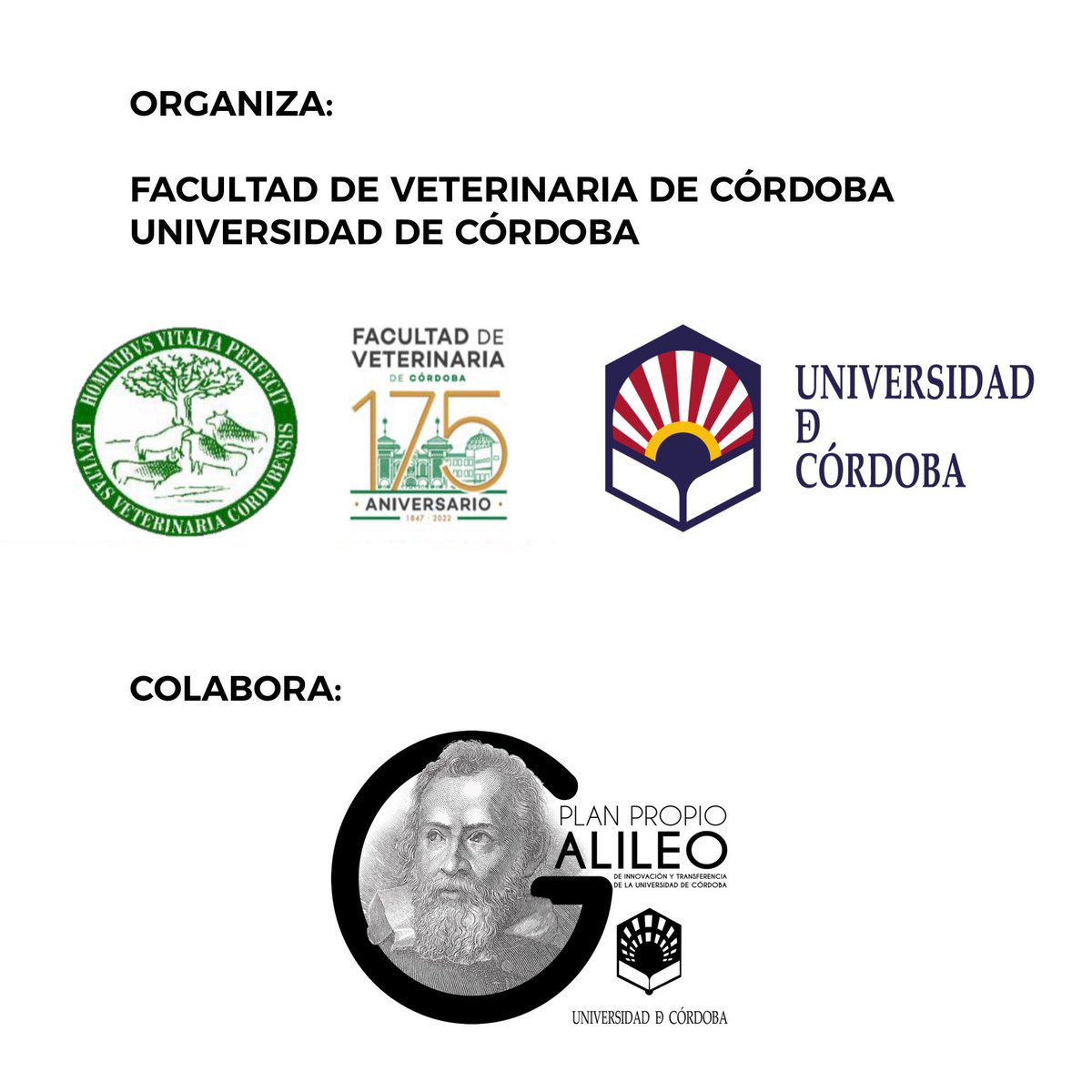 VeterinariaUCO's tweet photo. 🗣Jornada online de #SalidasProfesionales del Grado de #Veterinaria 
🗓 30 de mayo. ⚠️ ¡Cambio de hora a 9:15h! 
#FormatoVirtual @Univcordoba 
Enlace a la reunión 👉🏻https://t.co/XsGFJrArN9 #veterinariaUCO https://t.co/uze3pRSLVc