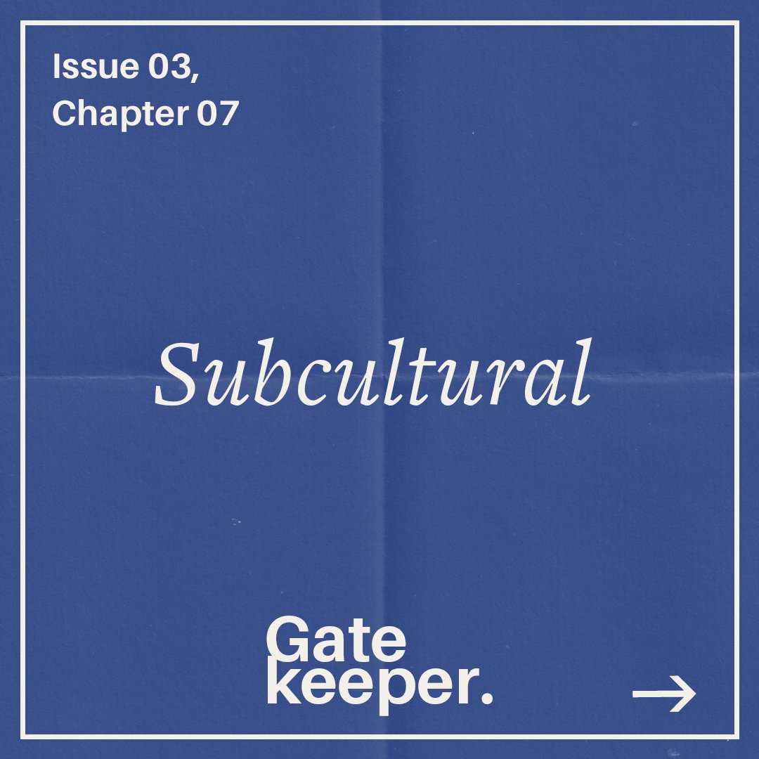 Gatekeeper Magazine tweet media