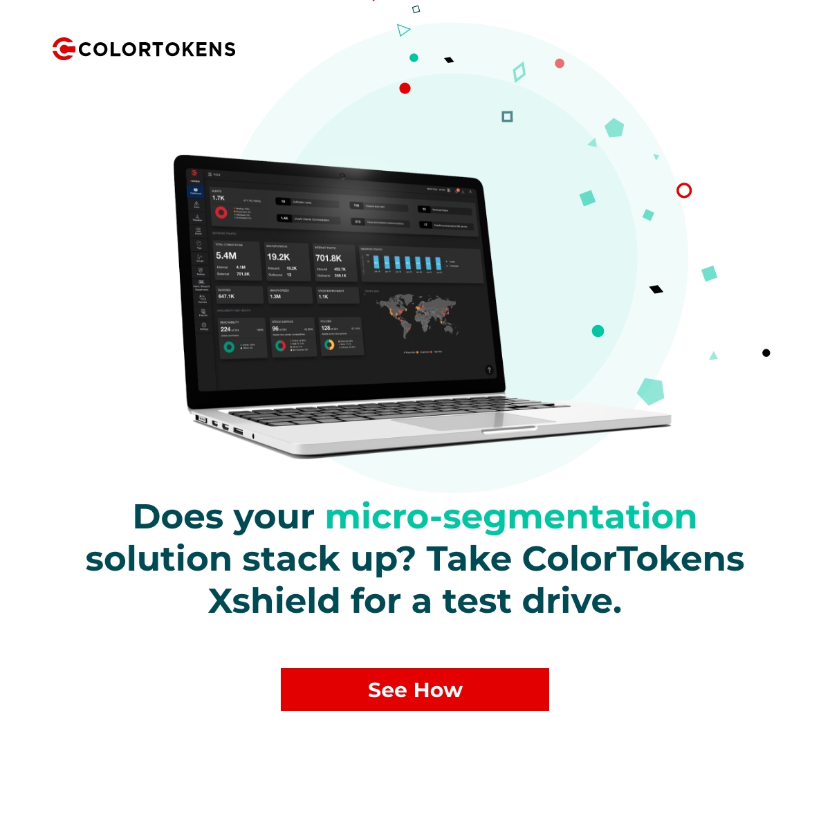 climbcs_ie's tweet photo. Get a 5-minute interactive tour of @ColorTokensInc #Xshield to understand the need for #microsegmentation and how it can help you with this critical #ZeroTrust strategy➡️ https://t.co/xinsWmSAJu

#zt #microsegmentation #zerotrustnetwork #colortokens #colortokens https://t.co/HPTDhVmXQY