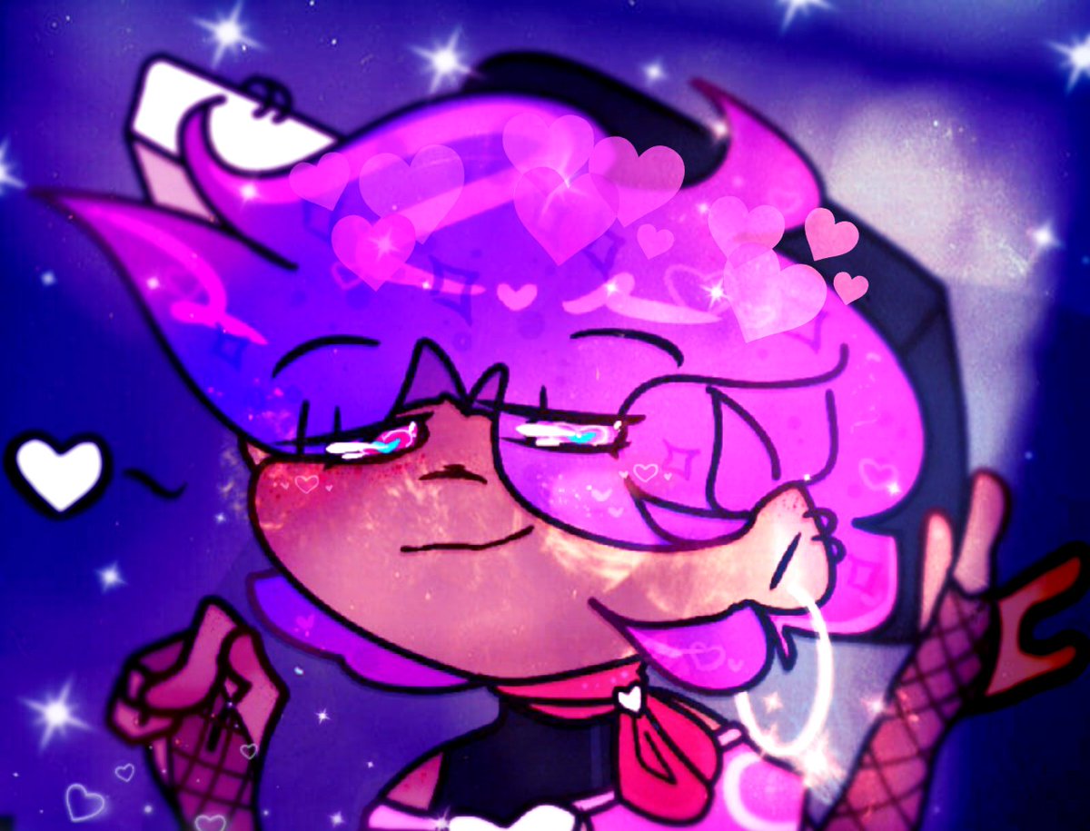 secret0elves's tweet photo. Redesign challenge!! 💙🫐☕ 
Original Oc is Brian by: @code_dakota
-----------------------
#fnflustau #fridaynightfunkin https://t.co/AXHC7h4zbS