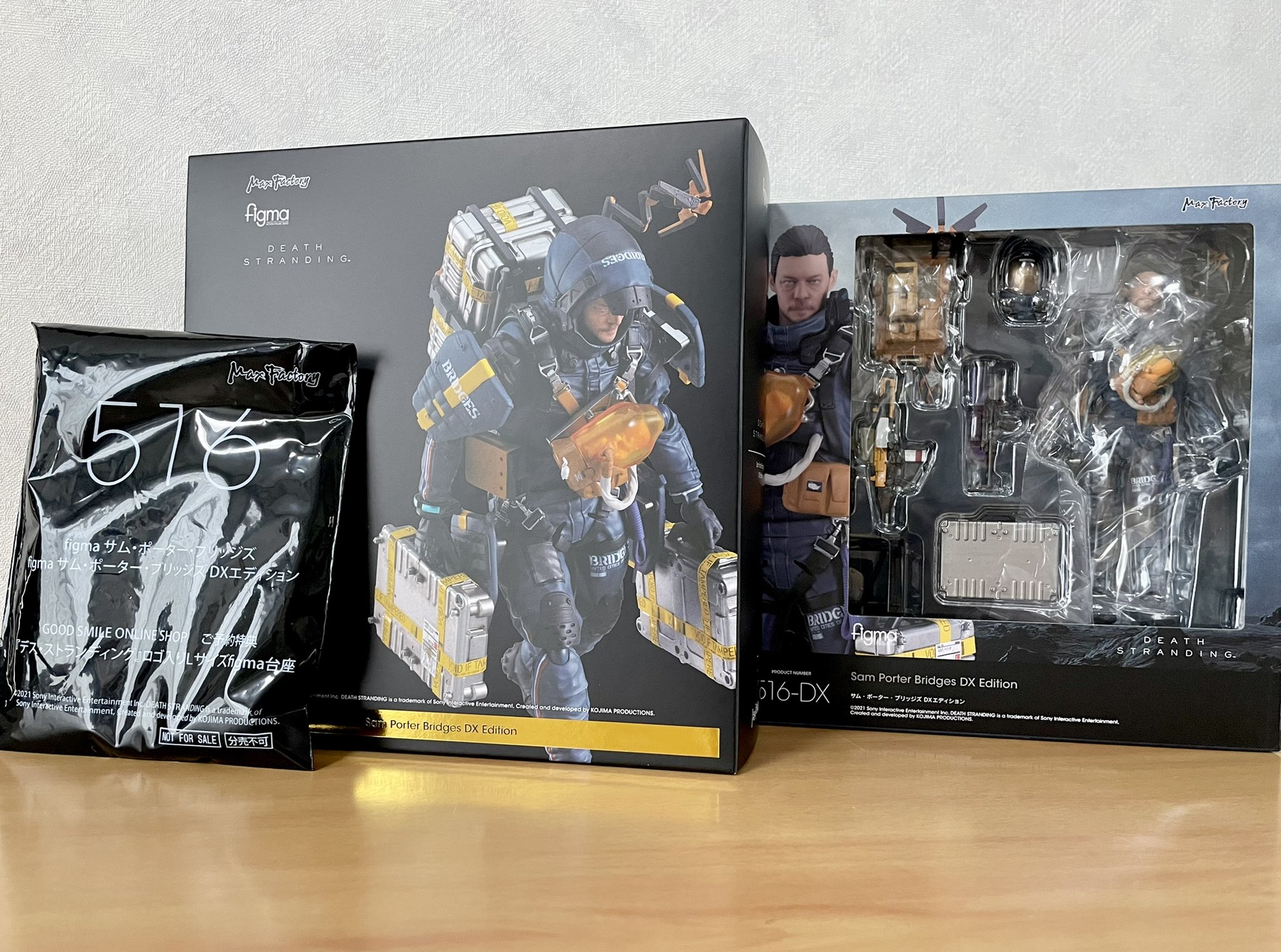 Figma 516 サム・ポーター・ブリッジズ DX Edition 特典つき figma サム・ポーター・ブリッジズ DXエディション【特典付き