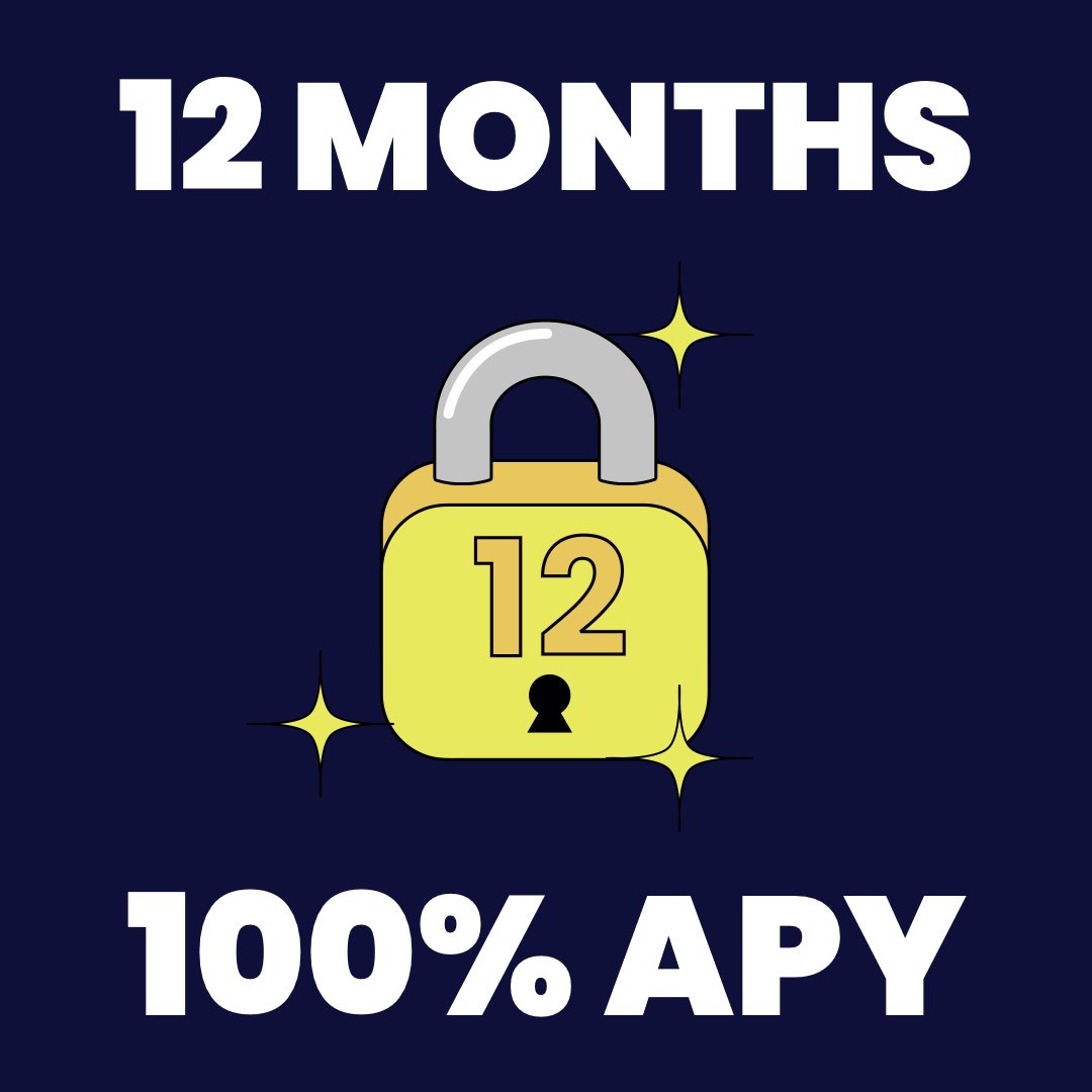 FUSDFinance's tweet photo. Everyone’s loving our #staking model and 12 months is the preferred locking period atm 🚀🚀🚀 https://t.co/03mIEBT6vY