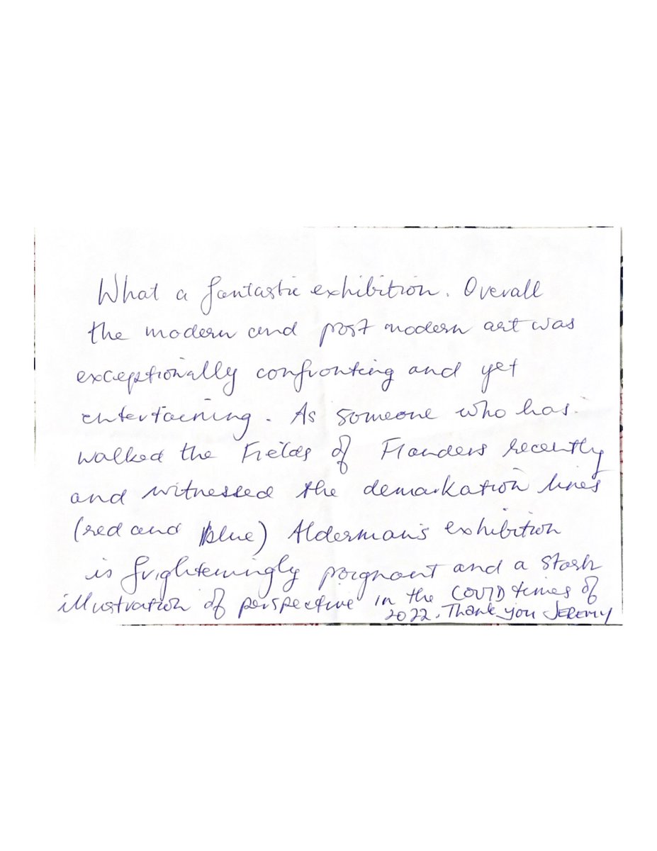 IAlderman's tweet image. Another great display for @recoveringthepast. 3235 visitors viewed the work at #riddochartsandculturalcentre, taking its total visitor count to beyond 80,000. The long-term #consequencesofwar which this work explores are sadly and once again, daily news 

#dovosedee #EOD #PTSD