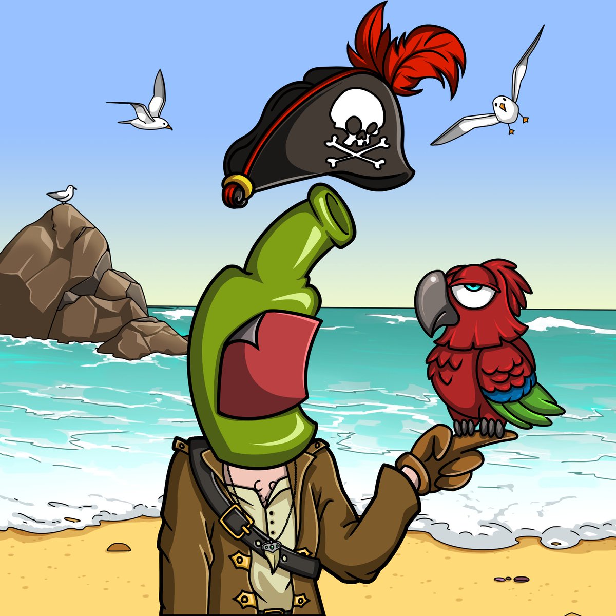 xyzPiratesSOL's tweet photo. Pirates providing passive income on the Solana  blockchain.

First  333 follow will be considered for WL spot!

#Solana #SolanaNFT #SolanaNFTs #NFTCommunity #NFTdrop #NFTs #NFTGiveaway https://t.co/HpOZMkyI4l