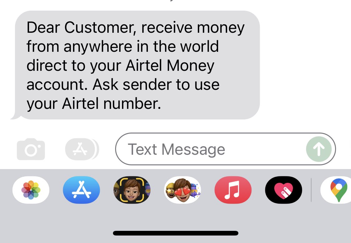 Lenitela's tweet photo. The way I hate these ga messages!! All expecting money then booooom😡 https://t.co/c64t5uiUlw