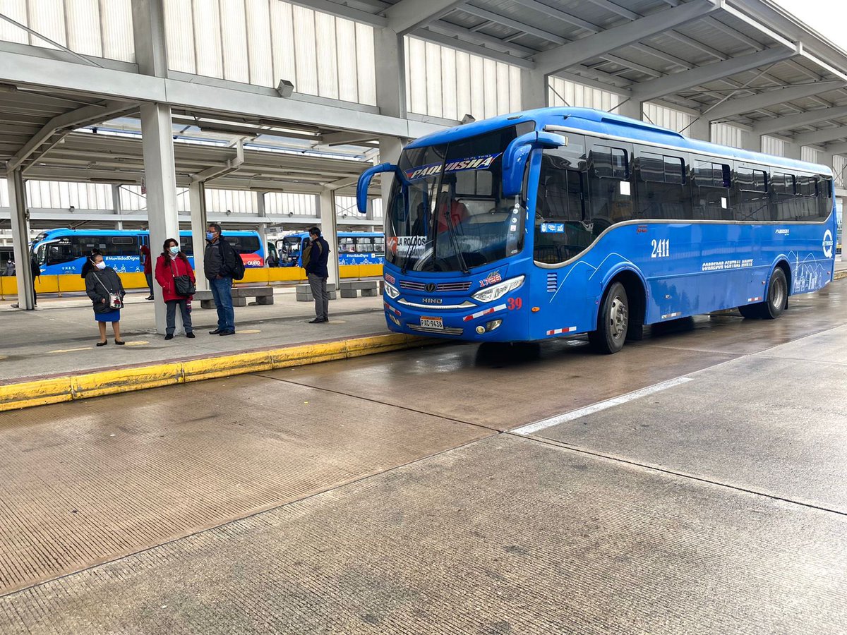 Empresa de Pasajeros Quito tweet media