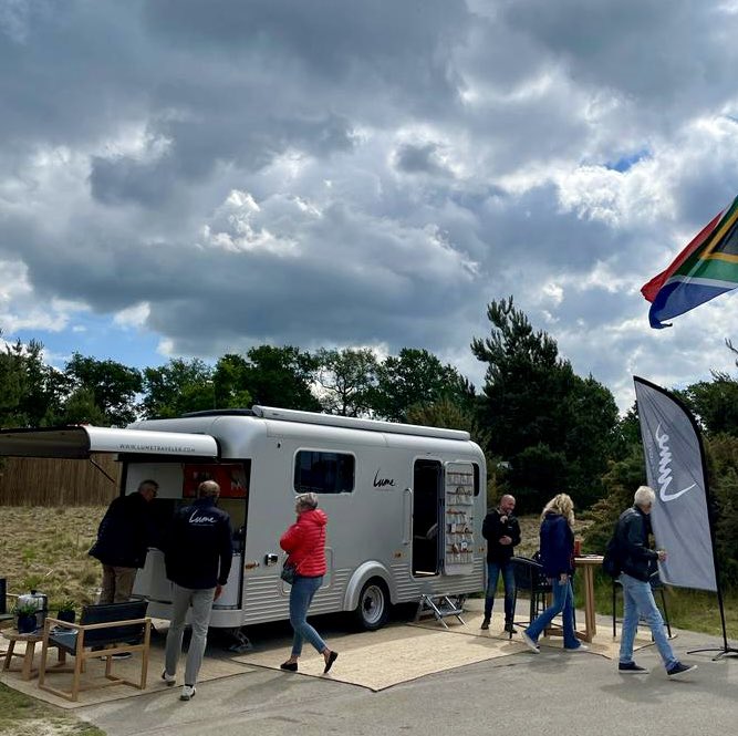 LumeTraveler's tweet photo. ⛳️ Early rise today, to start up our presence at the Dutch Open Bernardus Golf. Together with our partners Borek and COBB. Who will we meet here in the coming 4 days? 

#DutchOpen2022 #BernardusGolf #LumeTraveler https://t.co/LzF8XbHmI8