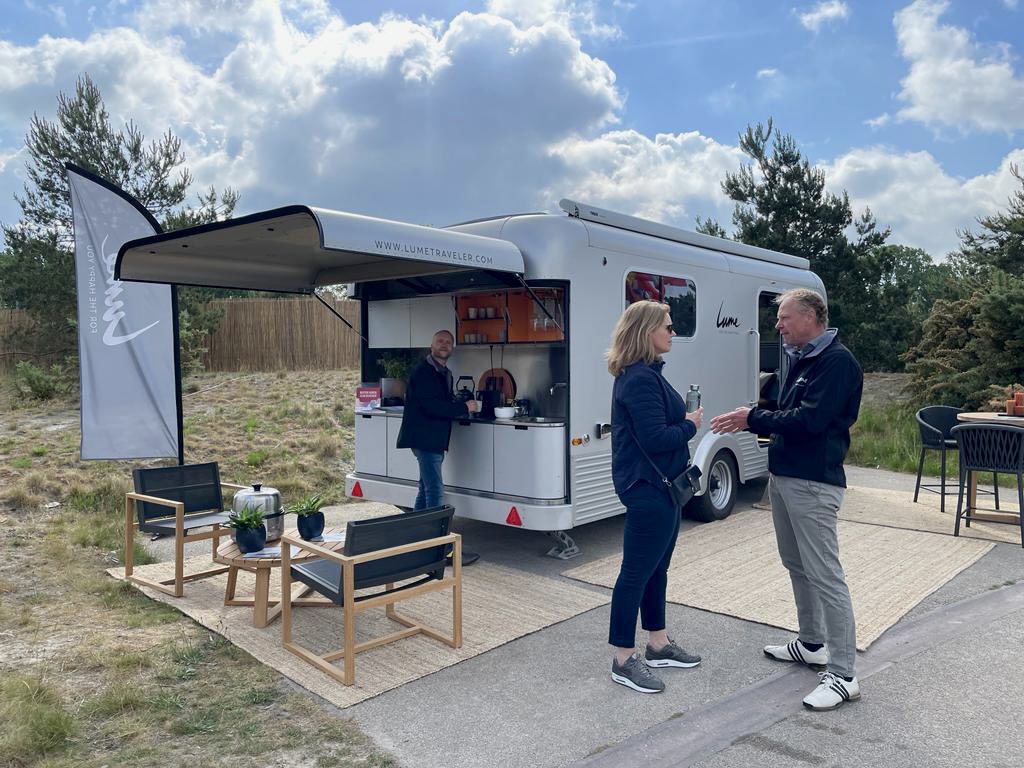 LumeTraveler's tweet photo. ⛳️ Early rise today, to start up our presence at the Dutch Open Bernardus Golf. Together with our partners Borek and COBB. Who will we meet here in the coming 4 days? 

#DutchOpen2022 #BernardusGolf #LumeTraveler https://t.co/LzF8XbHmI8