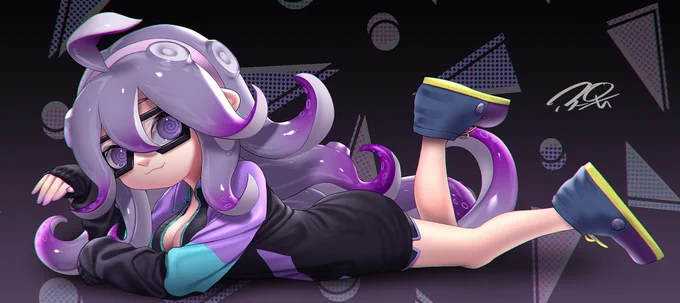 💜🖤 