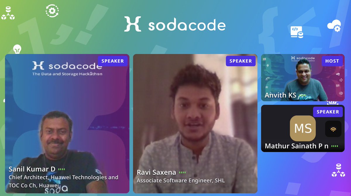 sodafoundation's tweet photo. The most exciting moment has come!
We are thrilled to announce the Most Valuable Programmer of #sodacode 2022
Congrats on Ravi Nanda Saxena's incredible achievement! 🏆🥳🎉👏
Hear from the Champion about how he contributed and made it a big success!
https://t.co/OHsllFcVL2 https://t.co/CNHnrsil96