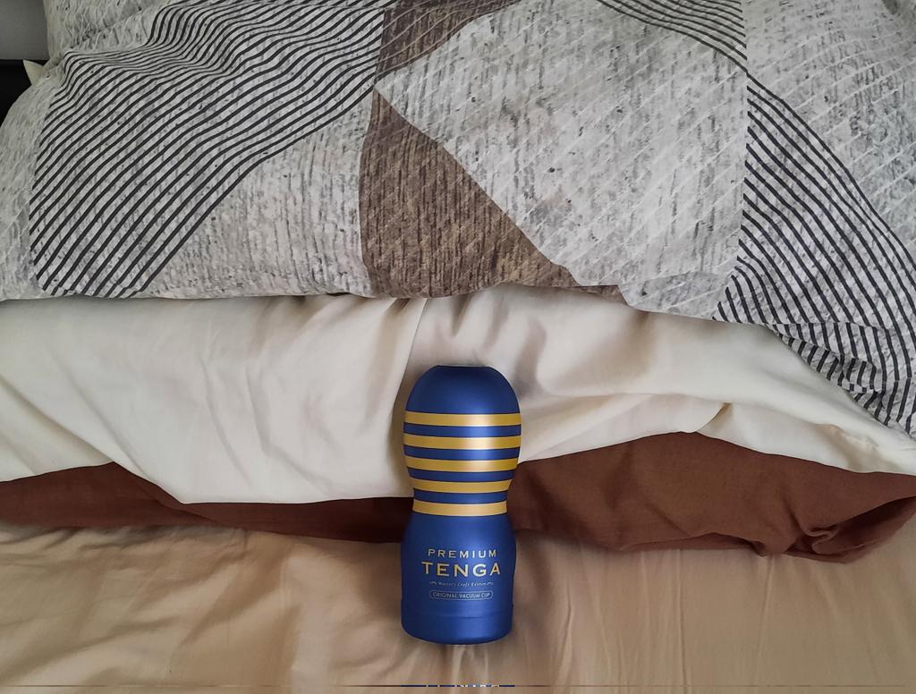 DonovanButler's tweet photo. @TENGA_Global I love to sleep after I #DoItInMay https://t.co/hcIyBt593S