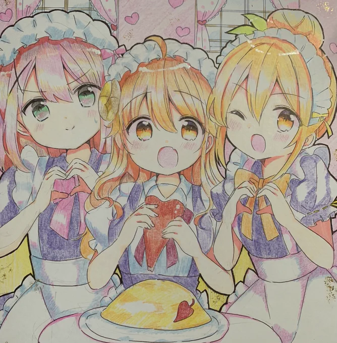 萌え萌えキュン❤️おいしくなーれ❤️ 