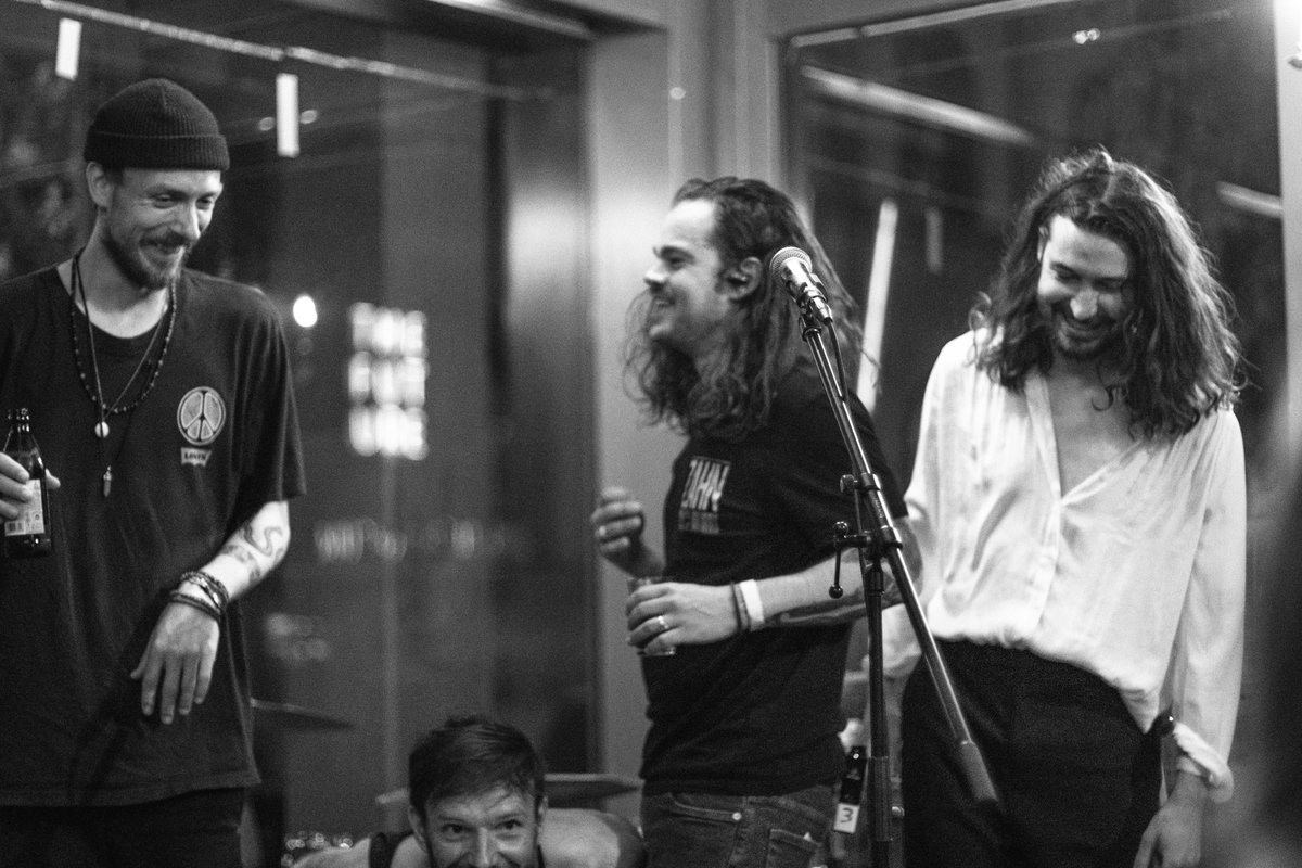 Getting pumped for the final shows with the band this weekend. The boys and I play <a href="/birdlandjazz/">Birdland Jazz Club and Theater</a> on Friday night (27th) and at the Horns Erben in Leipzig on Saturday (28th)!