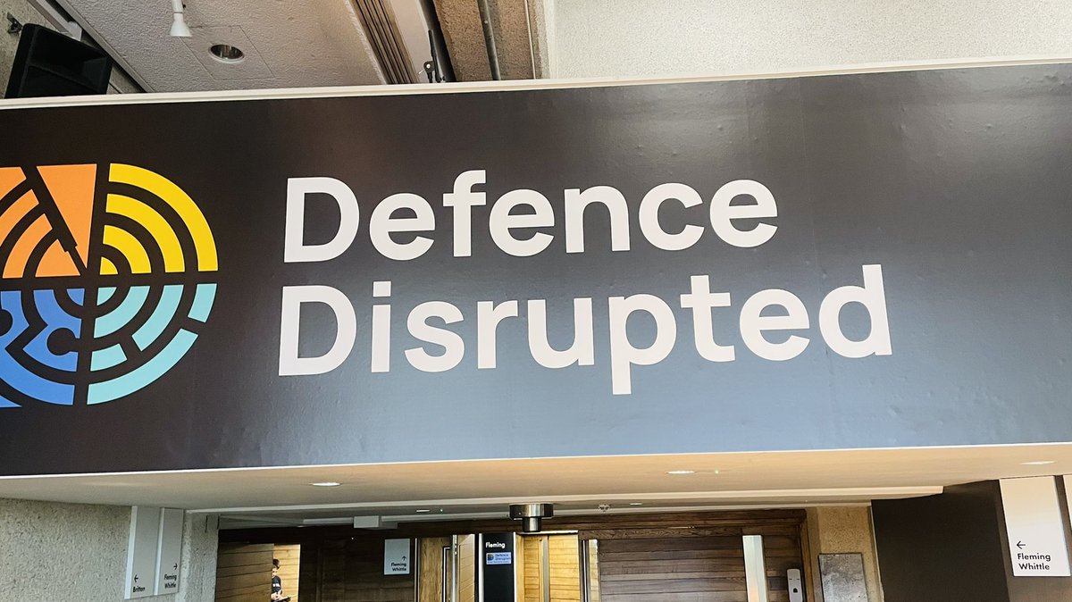 womenindefence's tweet photo. Today the Women in Defence Team are at @disrupt_defence and have already heard from some incredible speakers already - including @shashj @tomcopsymes @CarolineBellamy Nick Elliott, @AmandineLePape and Kusti Salm
Stay tuned for updates🙌
#wearewomenindefence
#defencedisrupted https://t.co/BalmSKAmHW