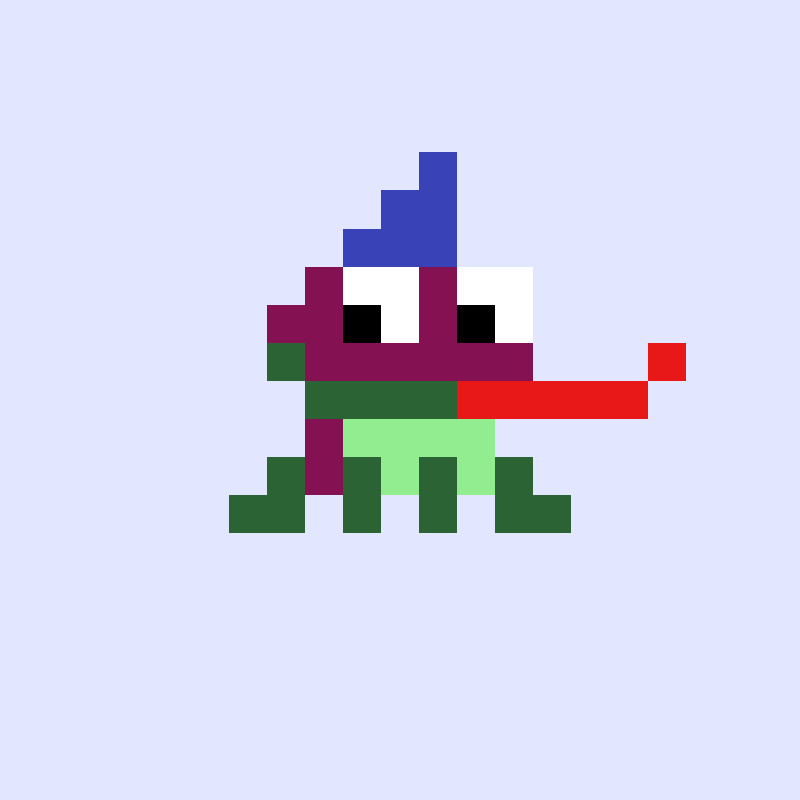 nuwtox's tweet photo. I got myself some @tinytoadsnft yesterday! π #toadfollowtoad #cc0summer https://t.co/qneRtts1x0