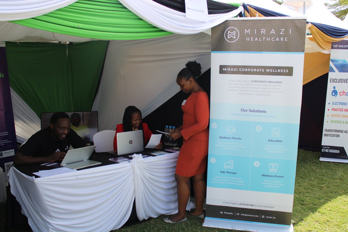 BeWellApp_'s tweet photo. Day 2 at the #EastAfricaHealthExpo2022 happening at Strathmore Business school. @SBSKenya #healthbilastress #bewell #slade360 https://t.co/ZvvBqmLWjU