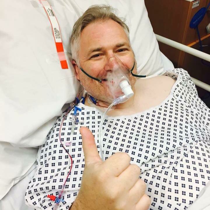 TransplantSte's tweet photo. Six years ago today my life was saved by someone who I will never meet or be able to thank in person. 
Today I think of them and my donor family and their selfless decision that means both myself and others were given a second chance at life. 💚
#OrganDonation https://t.co/SL8ODgO7ez