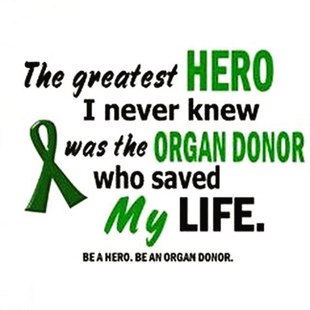 Six years ago today my life was saved by someone who I will never meet or be able to thank in person. 
Today I think of them and my donor family and their selfless decision that means both myself and others were given a second chance at life. 💚
#OrganDonation