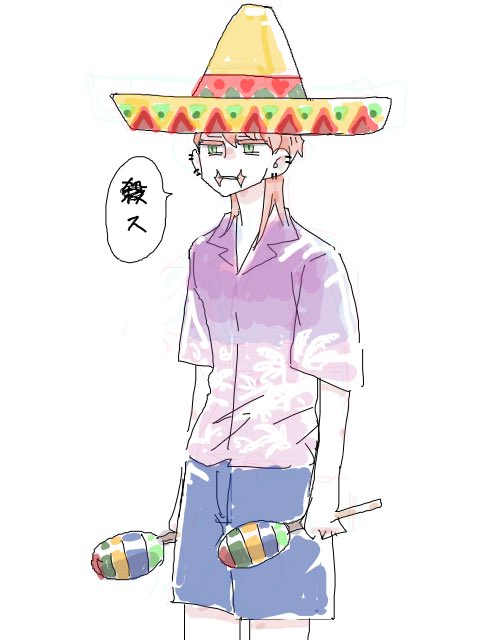 ちなみにメキシカンハットはこれの事です 