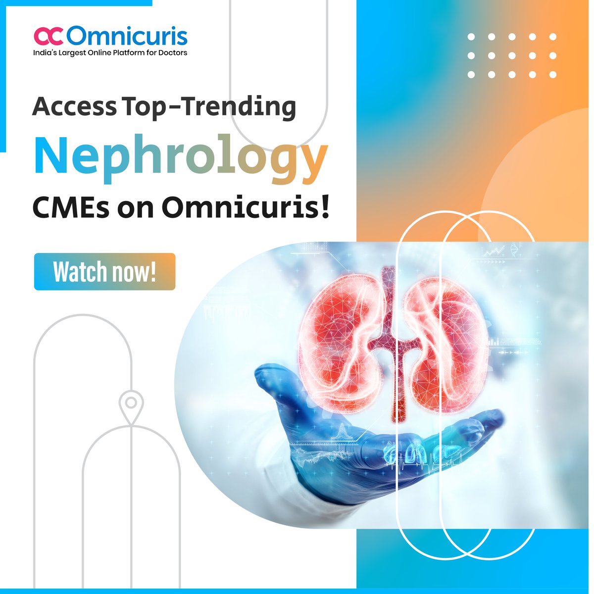 omnicuris's tweet photo. #Nephrology #cme
Enroll in top-accredited Nephrology-specialty CMEs on Omnicuris to stay current with the recent developments in your specialty. 

Don’t wait! Watch now and earn certificates and credit points. 
https://t.co/HNpIB2HeVL 

#omnicuris #medicaleducation #nephrologists https://t.co/bXEVDEMl2U