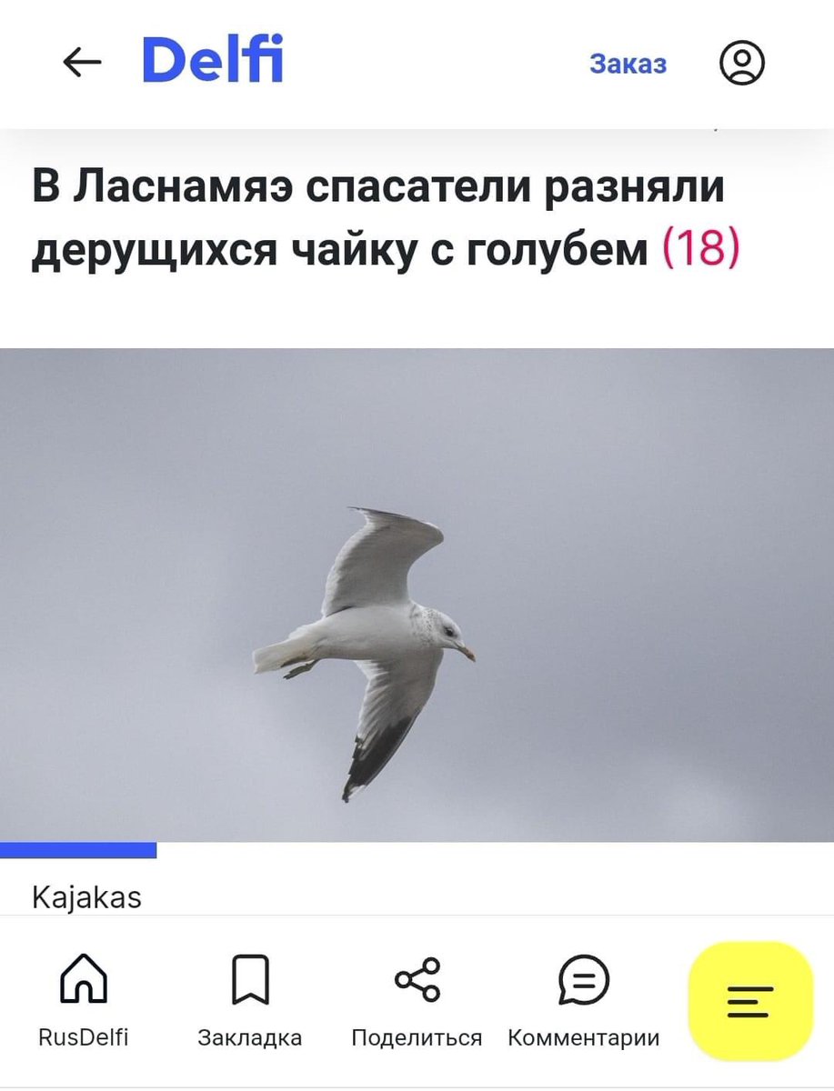 И опять к эстонским новостям