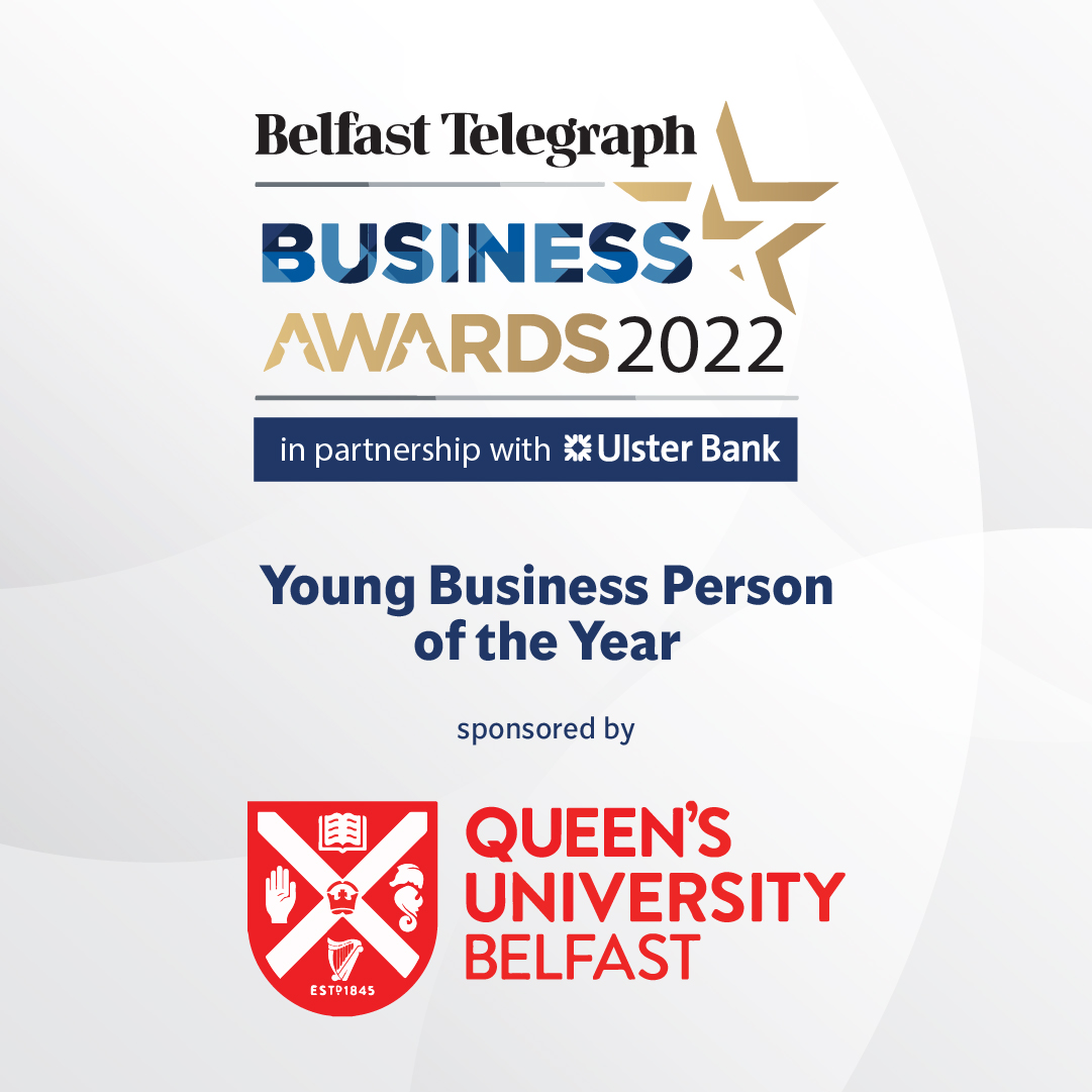 QUBEngagement's tweet photo. Best of luck to all those who are nominated for tonight’s @BelTel_Business Awards and to those shortlisted for ‘Young Business Person of the Year’🏆
🌟HighRoads NI
🌟@Studyseed
🌟@SciLeads
🌟@mind_tribe
🌟@LaBellaVitHair
🌟@TaylorYates_
🌟@CrownCreative_
#BelTelAwards2022 https://t.co/Tr8HQwrDWY