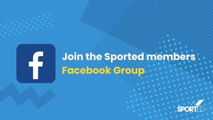 sported_NI's tweet photo. Did you know we have a #SportedMembers Facebook group?
Connect and network with other group leaders and see more Sported news and opportunities
Join here -https://t.co/hHyuJDnLuK https://t.co/2xVUBcG7Bt