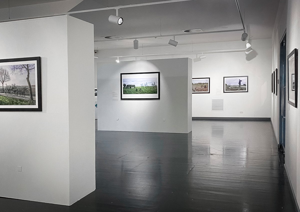 IAlderman's tweet image. Another great display for @recoveringthepast. 3235 visitors viewed the work at #riddochartsandculturalcentre, taking its total visitor count to beyond 80,000. The long-term #consequencesofwar which this work explores are sadly and once again, daily news 

#dovosedee #EOD #PTSD