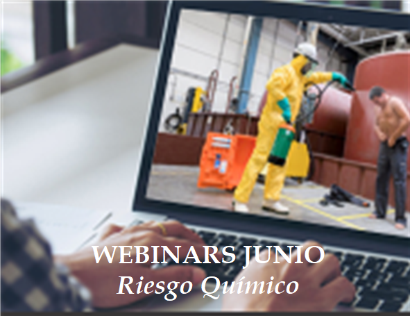 anquequimicos's tweet photo. #PREVOR, Socio Institucional de ANQUE, vuelve con sus Webinar semanales en el mes de junio, sobre "Riesgo Químico".
Más información e inscripciones:https://t.co/GXPu7ZME5z https://t.co/X9oCpJ5IiA