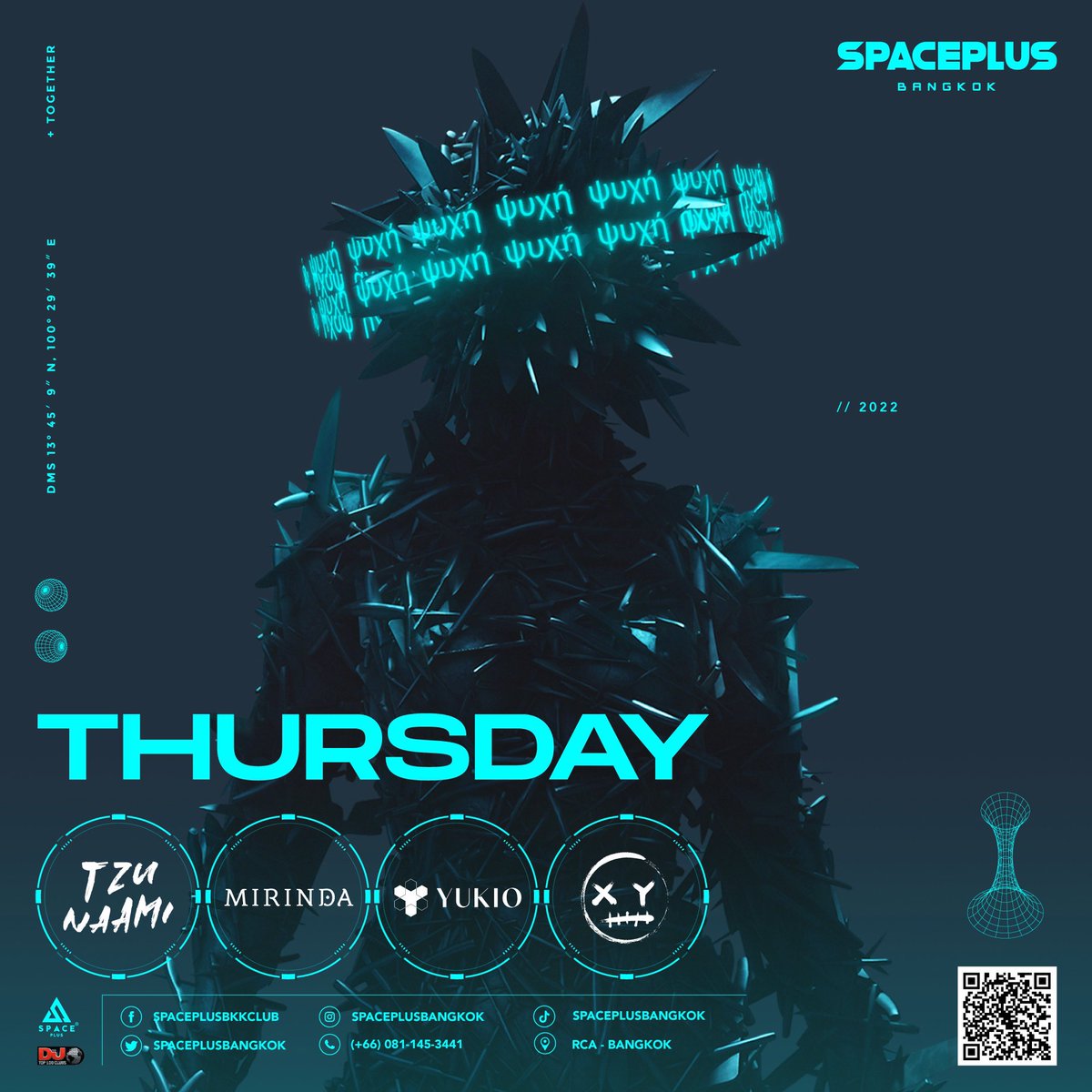 Life is uncertain. Enjoy life first . . . ✨

💃 Walk in before 19:30 PM
             (limited table)

 💃 Walk-in ได้ก่อน 19:30 น. 
            (โต๊ะมีจำนวนจำกัด)

RESERVATION &amp; MORE INFO 
🔻🔻🔻🔻🔻🔻🔻🔻🔻
LINE : lin.ee/kFYT4GV

#Spaceplusbangkok