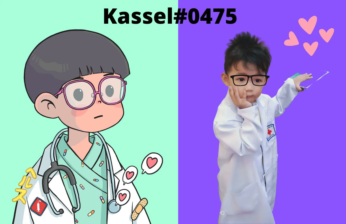 BryxzCruz's tweet photo. Hello lonely pop family. This is my Son with a Doctor outfit. 💕❣️💓
#LonelyPopFashion 
@LonelyPopNFT https://t.co/h7aiXV6mxp