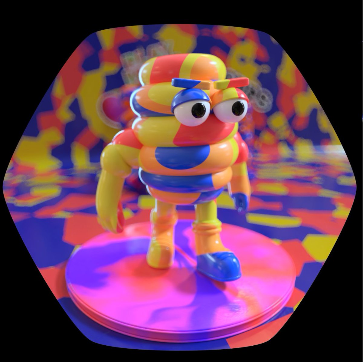 HashmukhKerai's tweet photo. Curious to know, what if I offered a pfp image airdrop to those who hold an animated 1/1 @Zlorps💛💙💚🧡 
So you can truly rock your unique character 👀👀👀✨✨✨ https://t.co/PktLEsuDgA