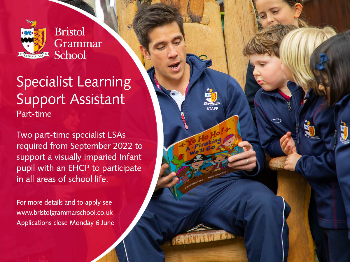 Bristol Grammar School Work at Bristol Grammar School, a leading…
