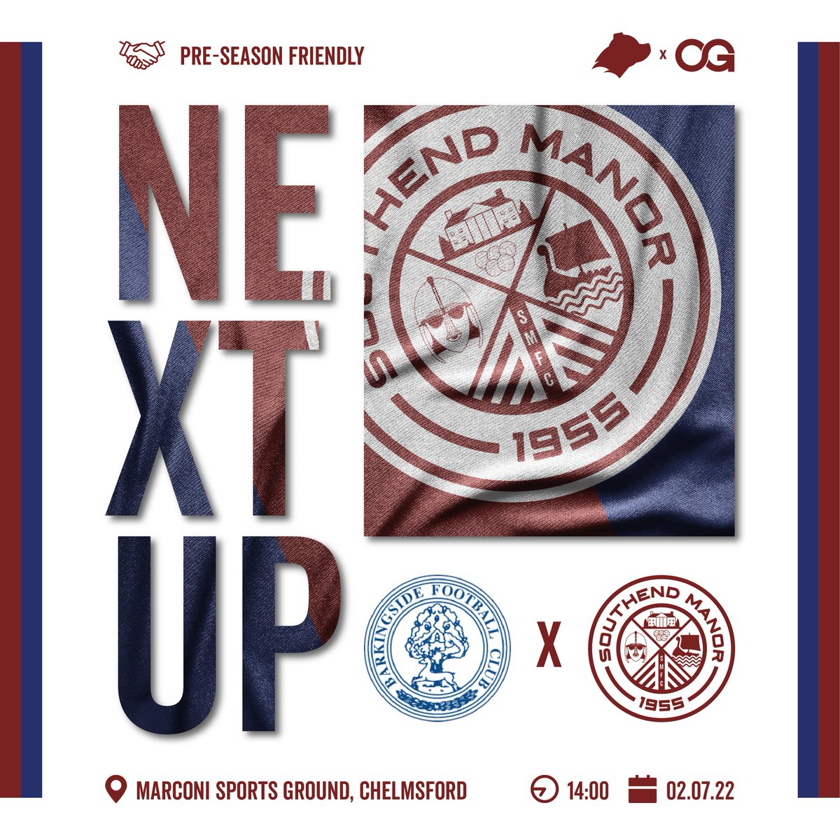 Southend Manor FC tweet media